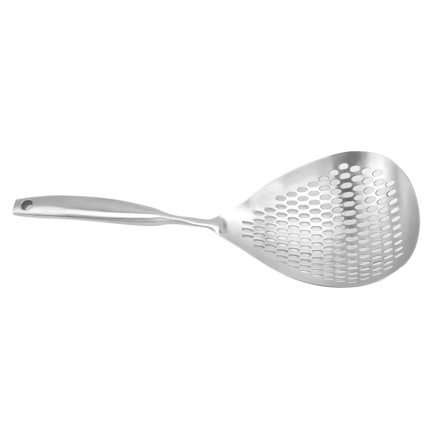 Kitchen Strainer Spoon Stainless Steel Straining Spoon Ladle Spider Strainer Cooking Colander V1294-YM0521-3118230081011