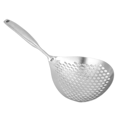 Kitchen Strainer Spoon Stainless Steel Straining Spoon Ladle Spider Strainer Cooking Colander V1294-YM0521-3118230081011