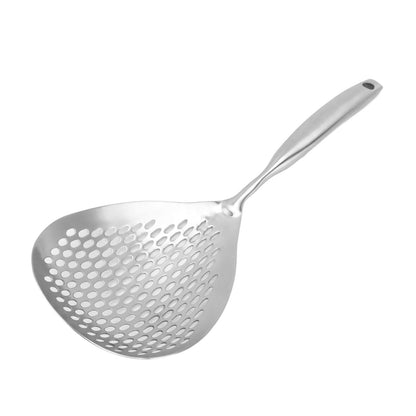 Kitchen Strainer Spoon Stainless Steel Straining Spoon Ladle Spider Strainer Cooking Colander V1294-YM0521-3118230081011