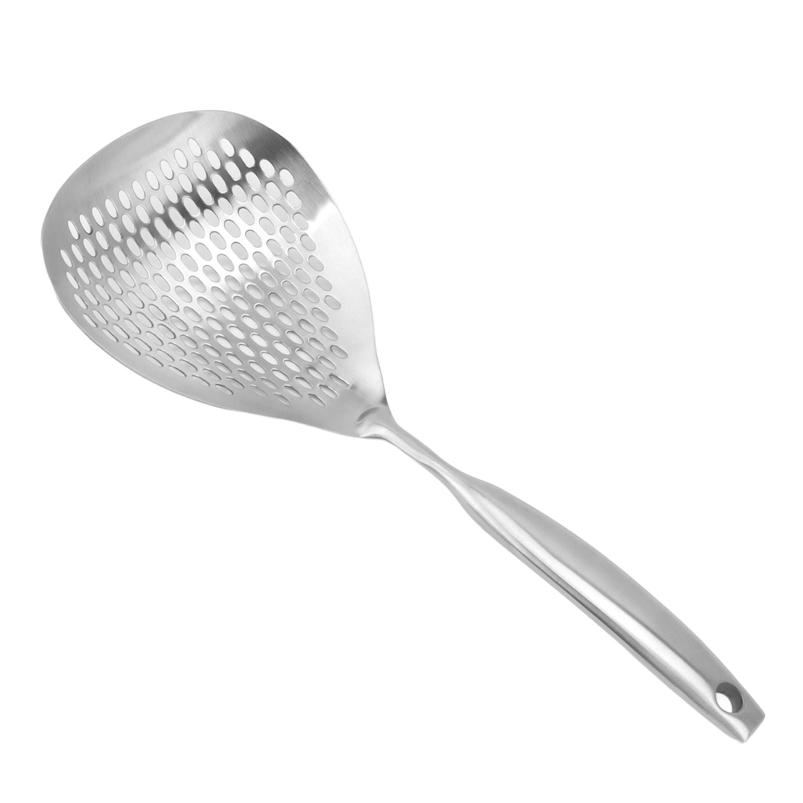 Kitchen Strainer Spoon Stainless Steel Straining Spoon Ladle Spider Strainer Cooking Colander V1294-YM0521-3118230081011