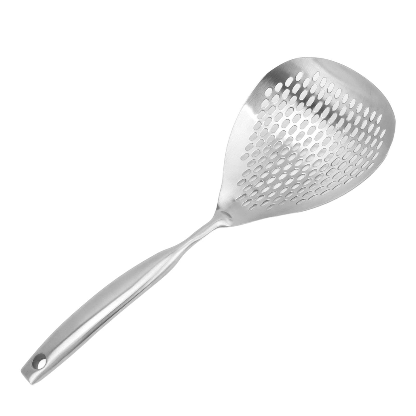 Kitchen Strainer Spoon Stainless Steel Straining Spoon Ladle Spider Strainer Cooking Colander V1294-YM0521-3118230081011