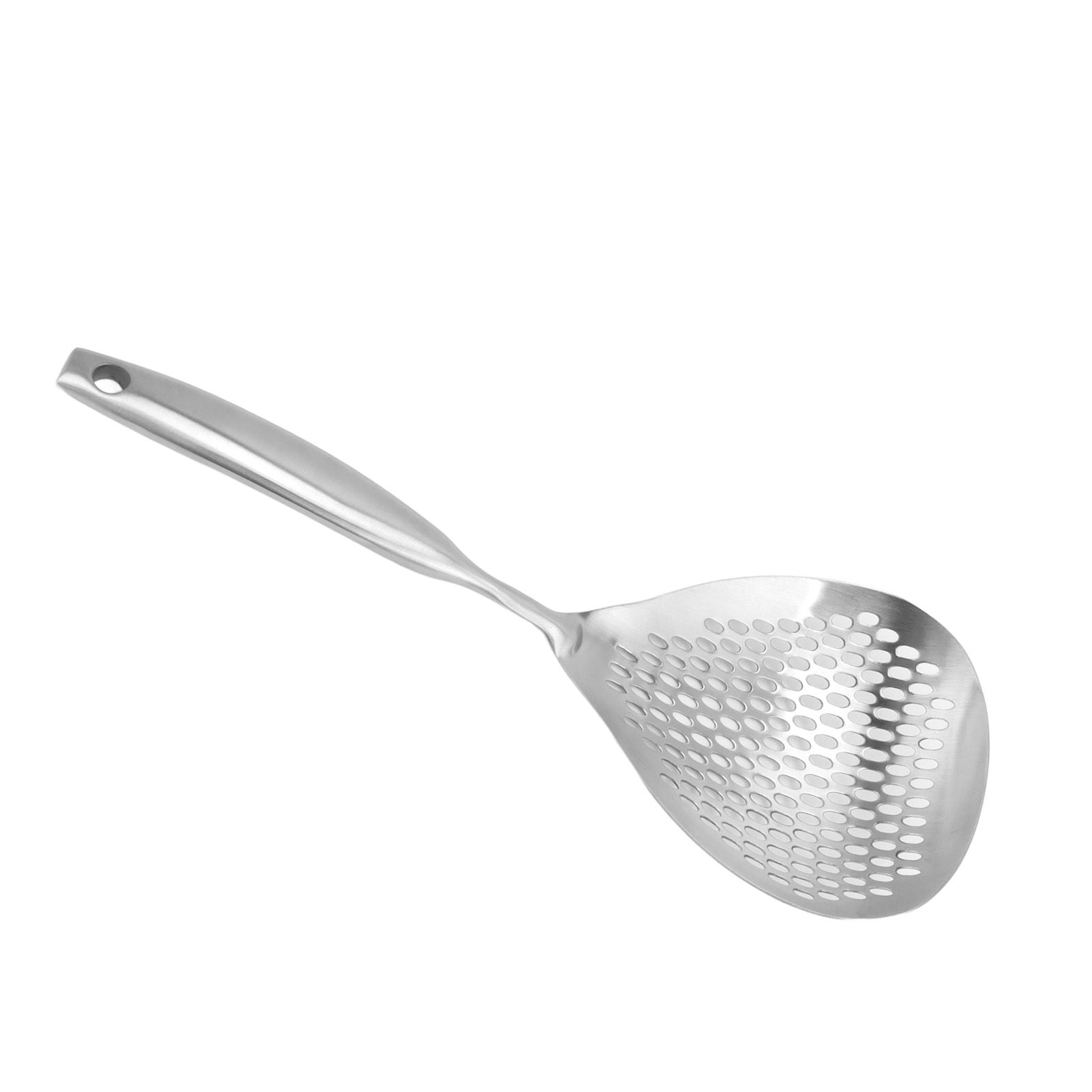 Kitchen Strainer Spoon Stainless Steel Straining Spoon Ladle Spider Strainer Cooking Colander V1294-YM0521-3118230081011