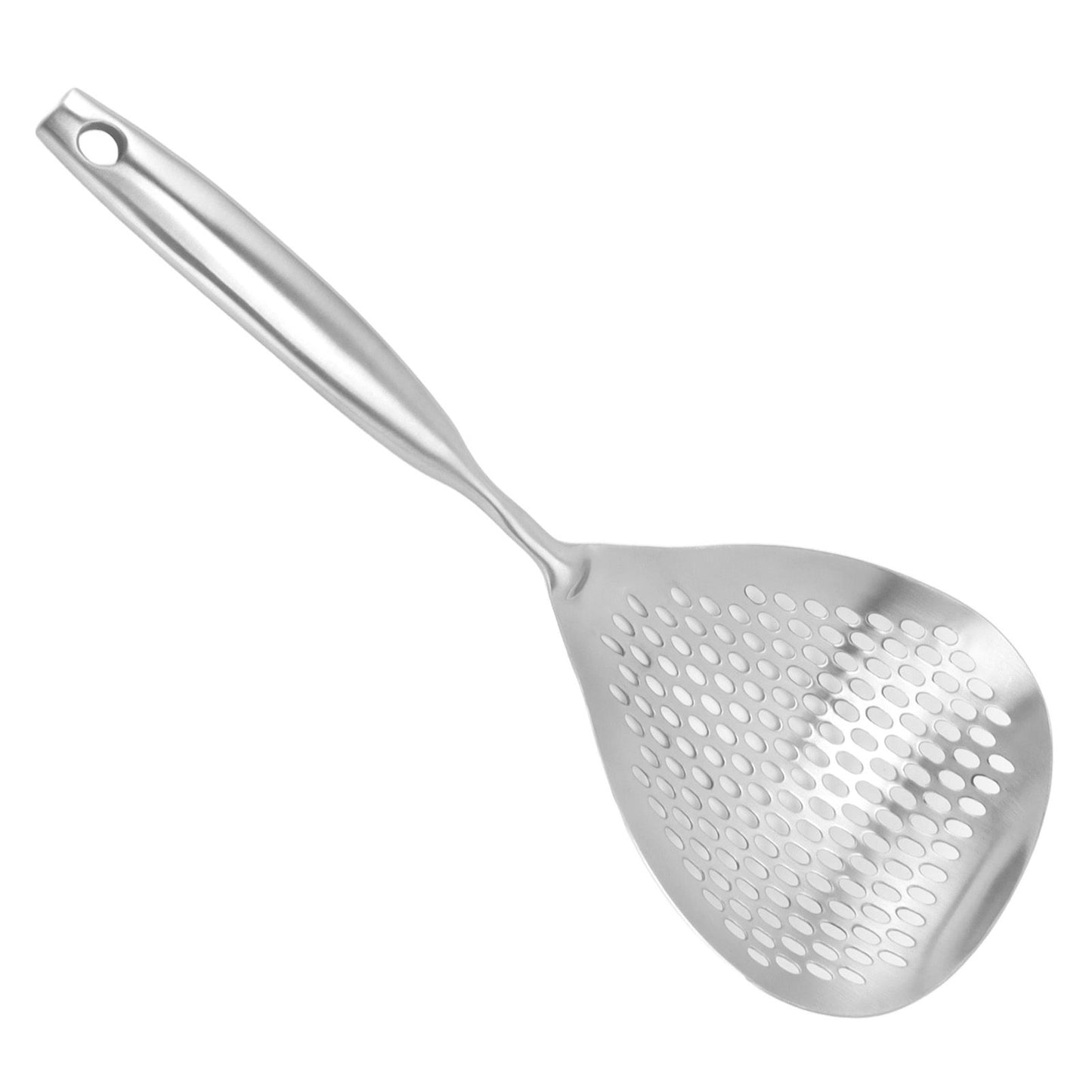Kitchen Strainer Spoon Stainless Steel Straining Spoon Ladle Spider Strainer Cooking Colander V1294-YM0521-3118230081011