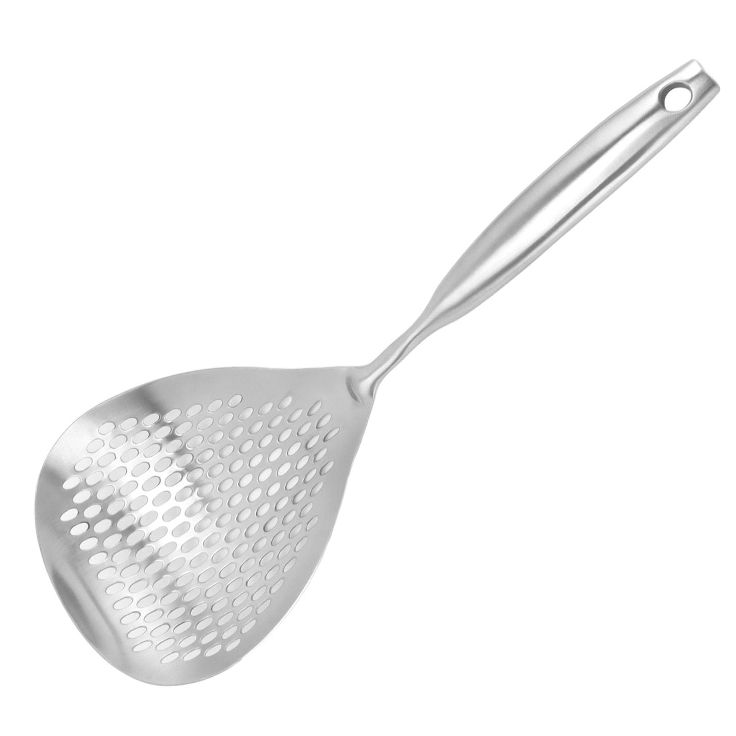 Kitchen Strainer Spoon Stainless Steel Straining Spoon Ladle Spider Strainer Cooking Colander V1294-YM0521-3118230081011