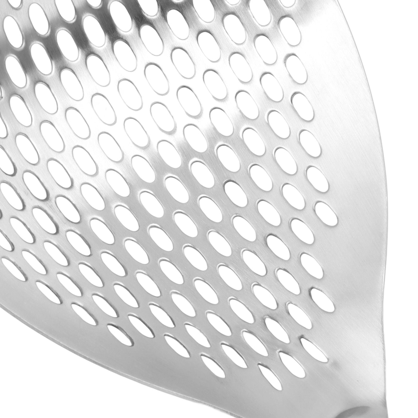 Kitchen Strainer Spoon Stainless Steel Straining Spoon Ladle Spider Strainer Cooking Colander V1294-YM0521-3118230081011