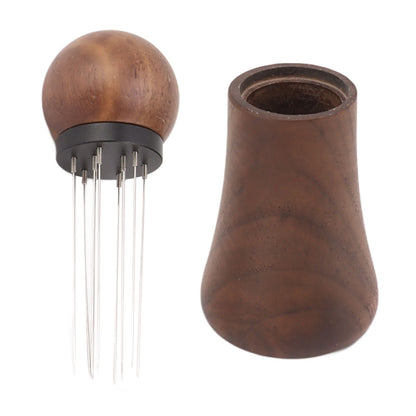 Coffee Stirring Tamper 10 Needles Stainless Steel Coffee Hand Distribution Tool for Home V1294-YM0521-3118230082611