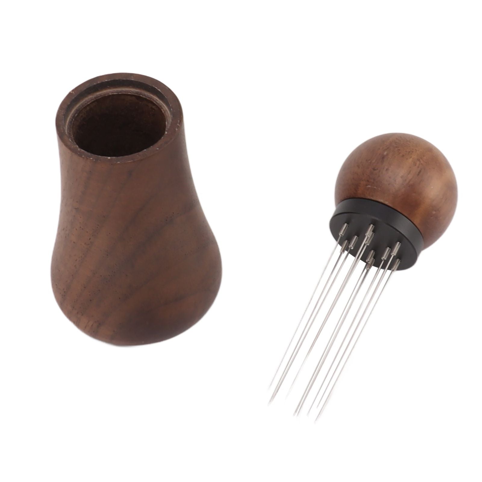 Coffee Stirring Tamper 10 Needles Stainless Steel Coffee Hand Distribution Tool for Home V1294-YM0521-3118230082611