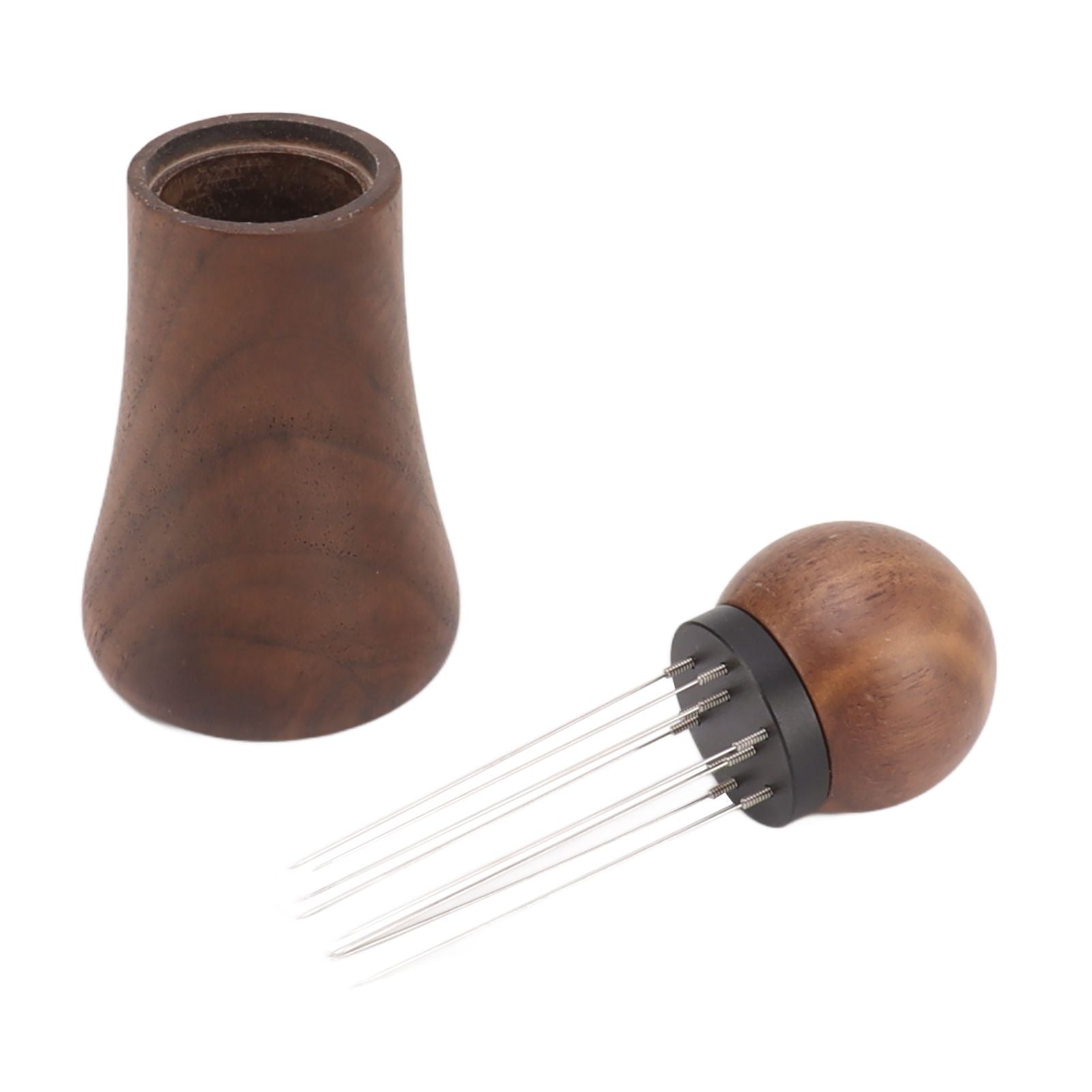 Coffee Stirring Tamper 10 Needles Stainless Steel Coffee Hand Distribution Tool for Home V1294-YM0521-3118230082611