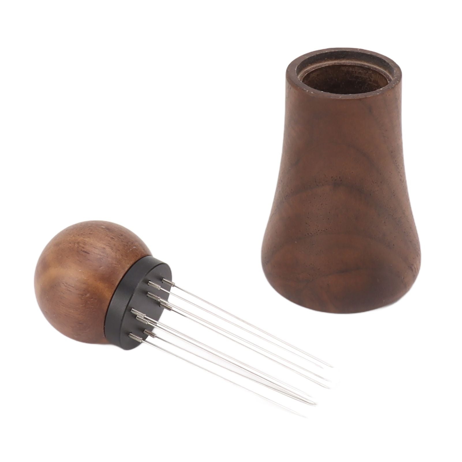 Coffee Stirring Tamper 10 Needles Stainless Steel Coffee Hand Distribution Tool for Home V1294-YM0521-3118230082611