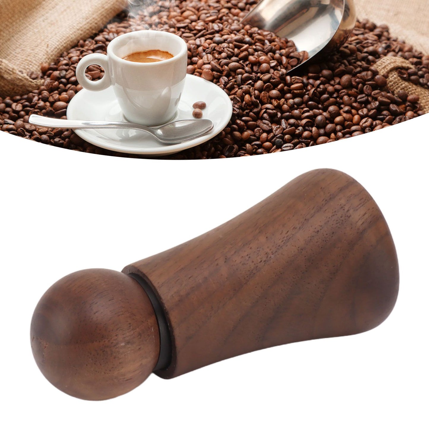 Coffee Stirring Tamper 10 Needles Stainless Steel Coffee Hand Distribution Tool for Home V1294-YM0521-3118230082611