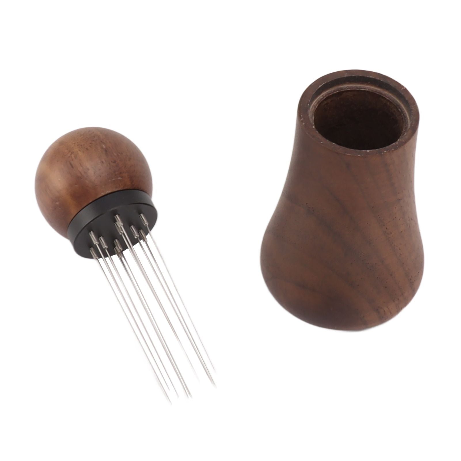 Coffee Stirring Tamper 10 Needles Stainless Steel Coffee Hand Distribution Tool for Home V1294-YM0521-3118230082611