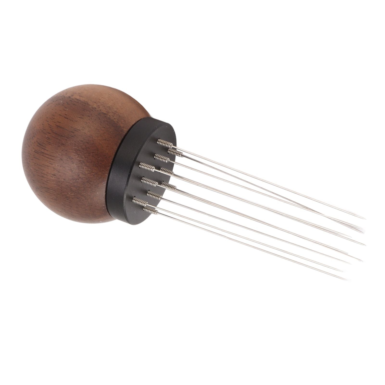 Coffee Stirring Tamper 10 Needles Stainless Steel Coffee Hand Distribution Tool for Home V1294-YM0521-3118230082611