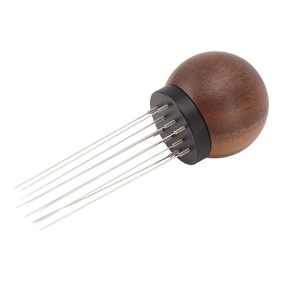 Coffee Stirring Tamper 10 Needles Stainless Steel Coffee Hand Distribution Tool for Home V1294-YM0521-3118230082611