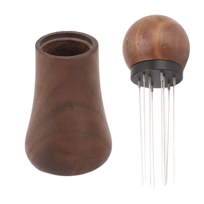 Coffee Stirring Tamper 10 Needles Stainless Steel Coffee Hand Distribution Tool for Home V1294-YM0521-3118230082611