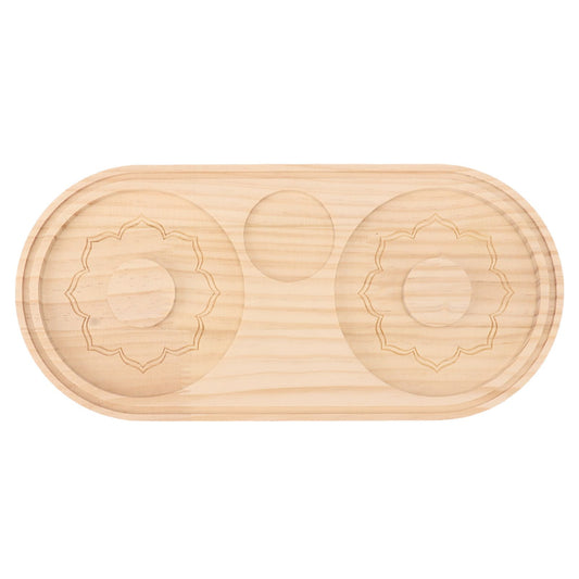 Salt Rimmer Pine Wood Sugar Rimmer Waterproof Holder Bar Tool for Cocktail Margarita B V1294-YM0521-3118230082812