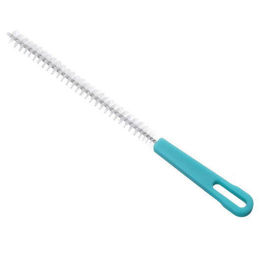 Sewer Drain Brush Nylon Plastic Mini Extra Long Straw Cleaning Brush for Pipe Hole Bottle V1294-YM0521-3118230083811