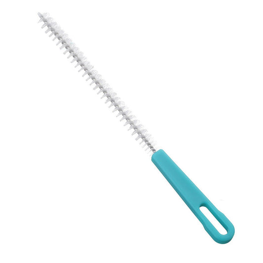Sewer Drain Brush Nylon Plastic Mini Extra Long Straw Cleaning Brush for Pipe Hole Bottle V1294-YM0521-3118230083811