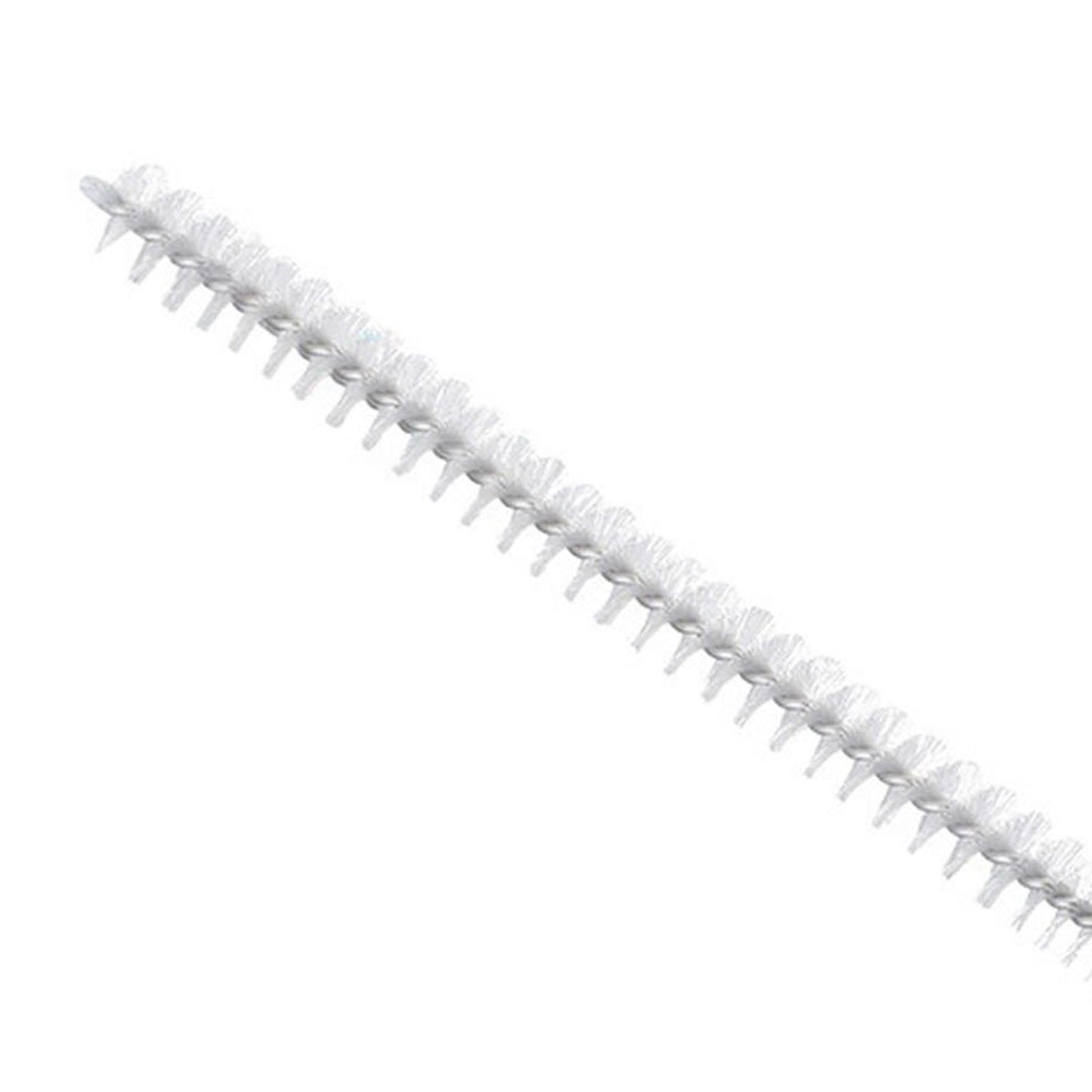 Sewer Drain Brush Nylon Plastic Mini Extra Long Straw Cleaning Brush for Pipe Hole Bottle V1294-YM0521-3118230083811