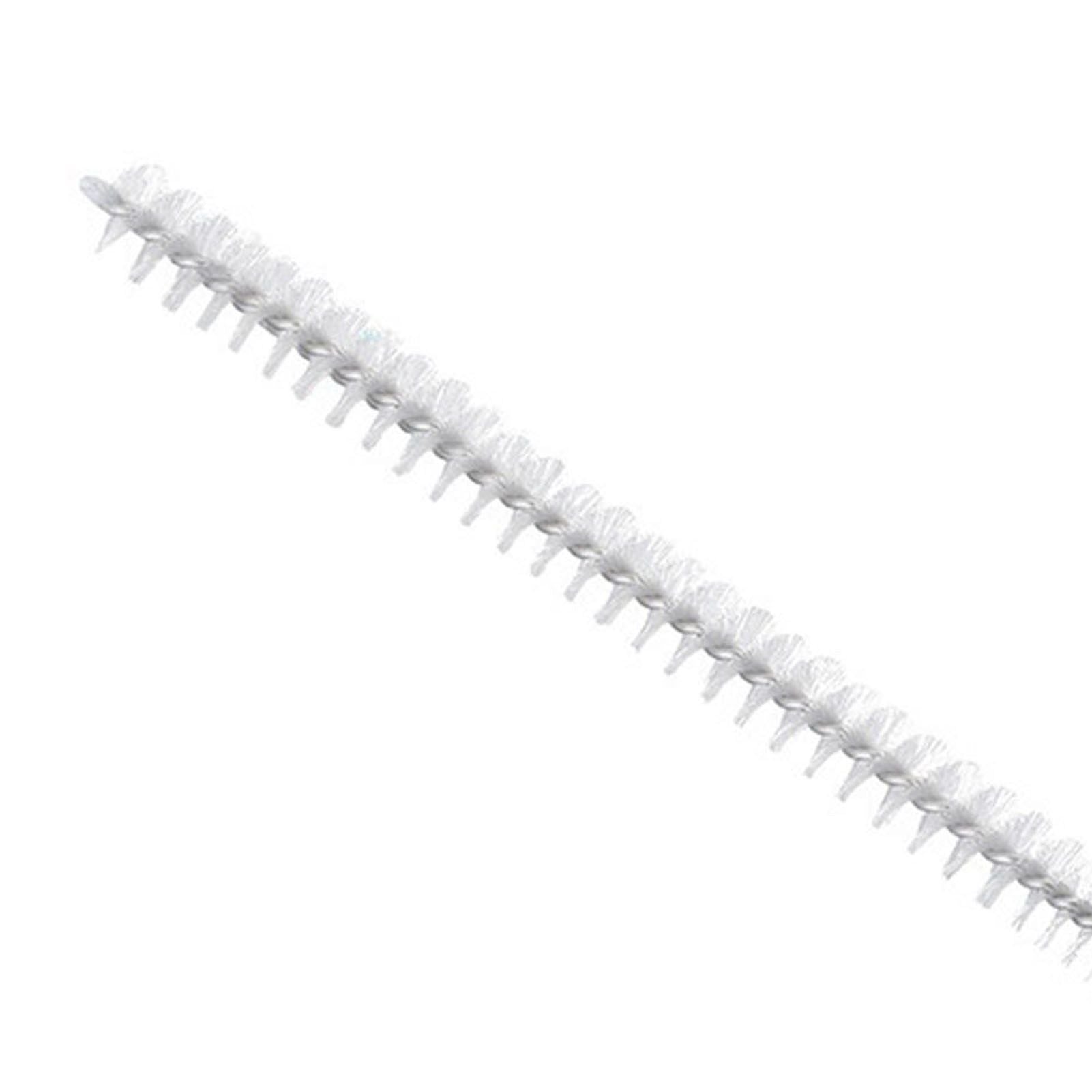 Sewer Drain Brush Nylon Plastic Mini Extra Long Straw Cleaning Brush for Pipe Hole Bottle V1294-YM0521-3118230083811