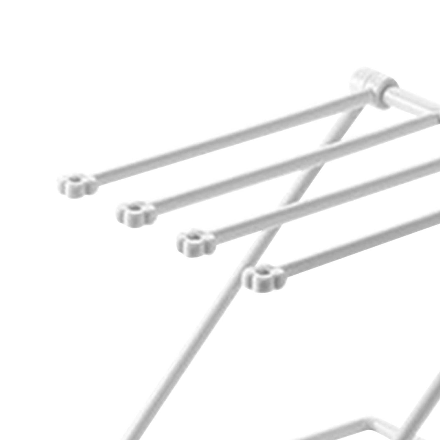 Countertop Dishcloth Drying Rack 4 Arms Folding Vertical Hand Towel Stand Dish Rag Storage Holder for Kitchen V1294-YM0521-3118230086012
