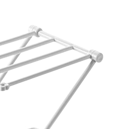 Countertop Dishcloth Drying Rack 4 Arms Folding Vertical Hand Towel Stand Dish Rag Storage Holder for Kitchen V1294-YM0521-3118230086012