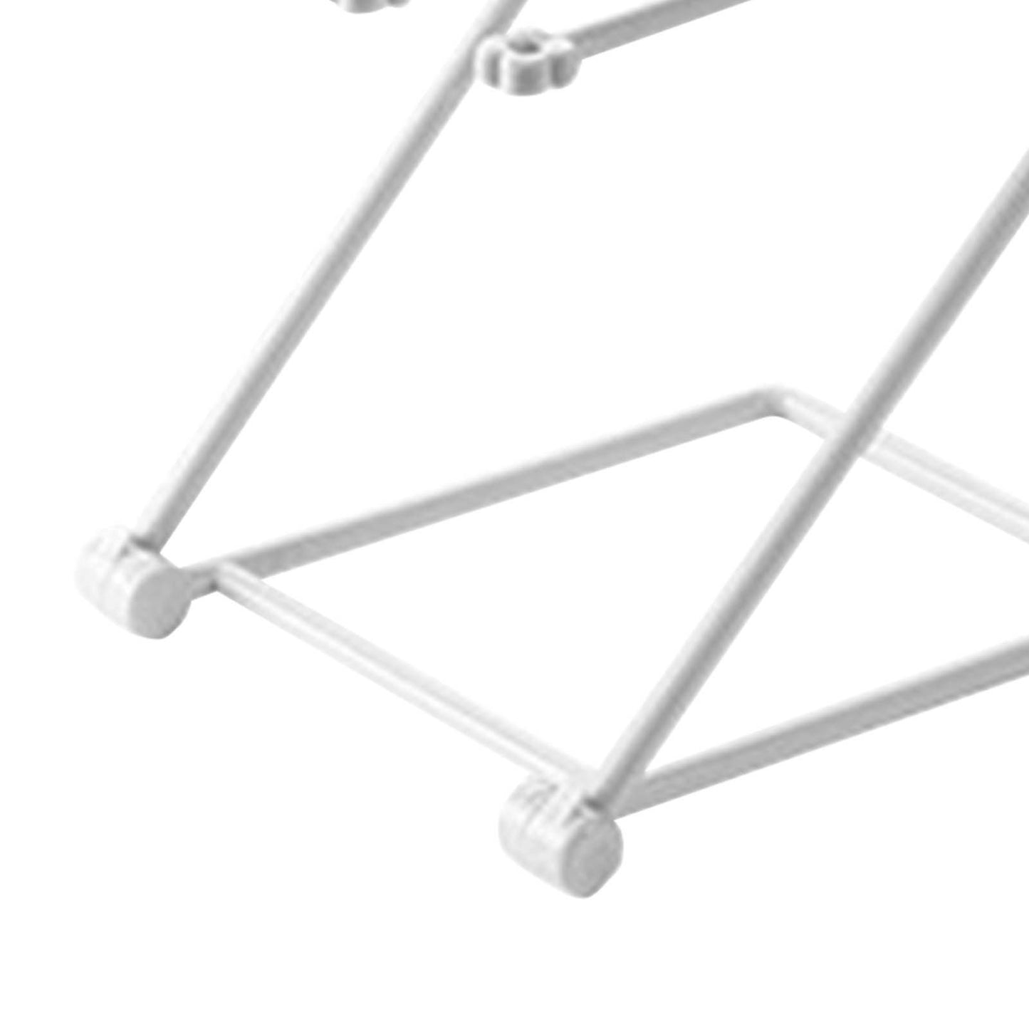Countertop Dishcloth Drying Rack 4 Arms Folding Vertical Hand Towel Stand Dish Rag Storage Holder for Kitchen V1294-YM0521-3118230086012