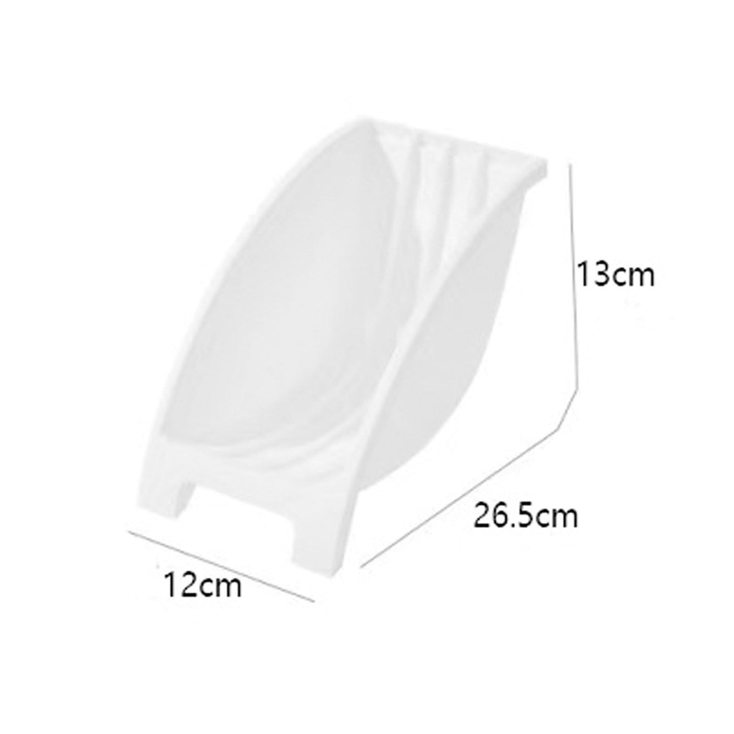 Japanese Kitchen Dish Storage Rack Plastic Dish Drying Rack Kitchen Utensil Storage Large Plate Holder V1294-YM0521-3118230086412