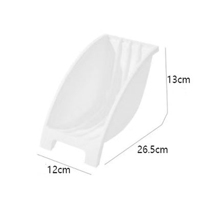 Japanese Kitchen Dish Storage Rack Plastic Dish Drying Rack Kitchen Utensil Storage Large Plate Holder V1294-YM0521-3118230086412