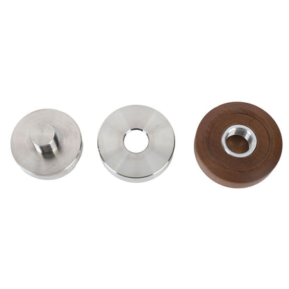 58mm Coffee Distributor Tamper Adjustable Depth Coffee Leveler Coffee Distribution Tool With Walnut Wood V1294-YM0521-3118230087211