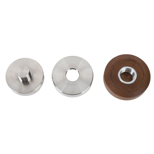 58mm Coffee Distributor Tamper Adjustable Depth Coffee Leveler Coffee Distribution Tool With Walnut Wood V1294-YM0521-3118230087211