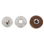 58mm Coffee Distributor Tamper Adjustable Depth Coffee Leveler Coffee Distribution Tool With Walnut Wood V1294-YM0521-3118230087211