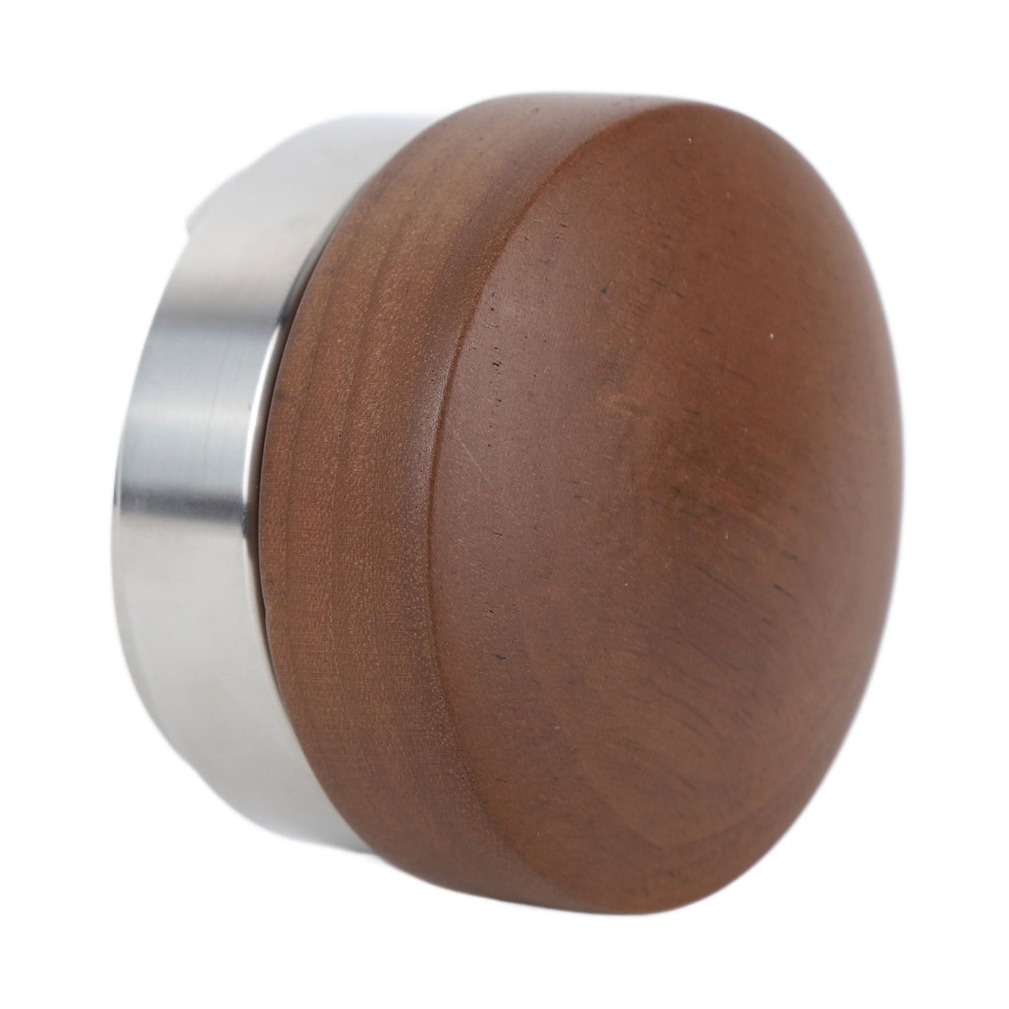 58mm Coffee Distributor Tamper Adjustable Depth Coffee Leveler Coffee Distribution Tool With Walnut Wood V1294-YM0521-3118230087211