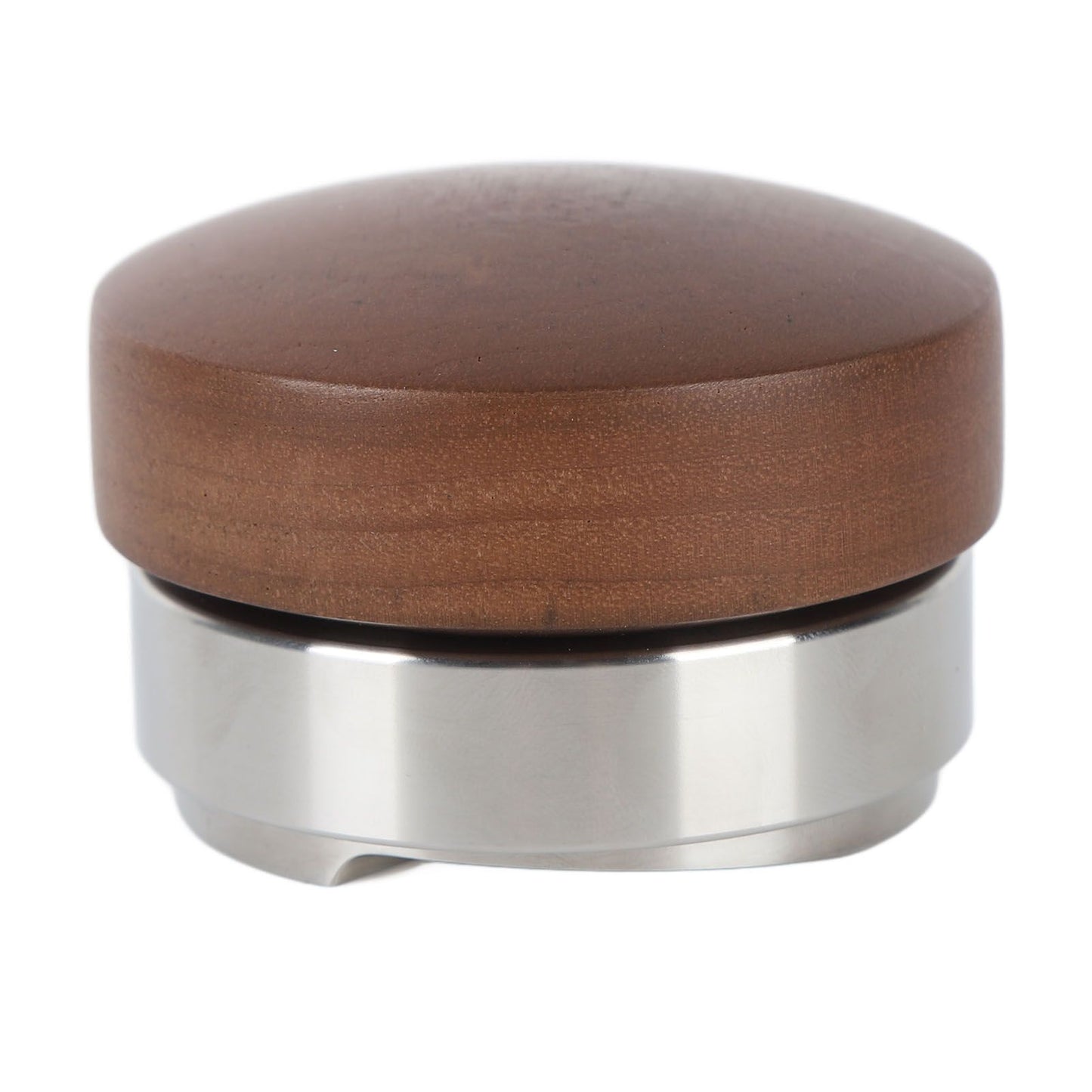 58mm Coffee Distributor Tamper Adjustable Depth Coffee Leveler Coffee Distribution Tool With Walnut Wood V1294-YM0521-3118230087211