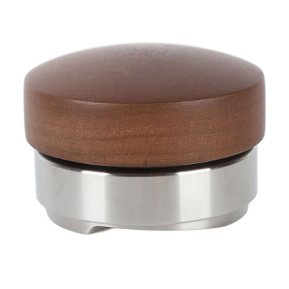 58mm Coffee Distributor Tamper Adjustable Depth Coffee Leveler Coffee Distribution Tool With Walnut Wood V1294-YM0521-3118230087211