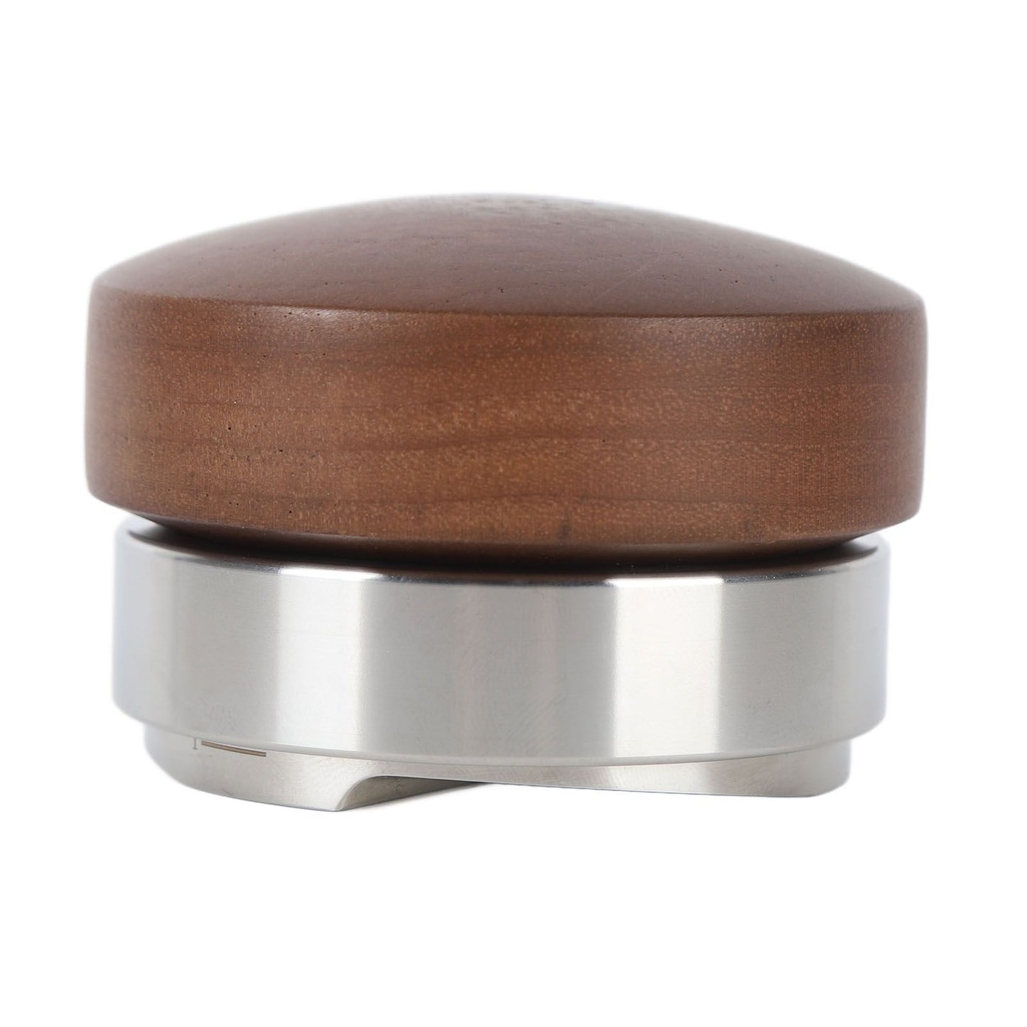 58mm Coffee Distributor Tamper Adjustable Depth Coffee Leveler Coffee Distribution Tool With Walnut Wood V1294-YM0521-3118230087211