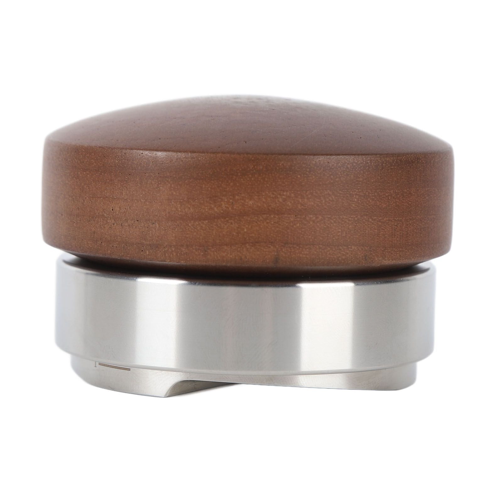 58mm Coffee Distributor Tamper Adjustable Depth Coffee Leveler Coffee Distribution Tool With Walnut Wood V1294-YM0521-3118230087211
