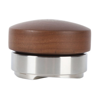 58mm Coffee Distributor Tamper Adjustable Depth Coffee Leveler Coffee Distribution Tool With Walnut Wood V1294-YM0521-3118230087211