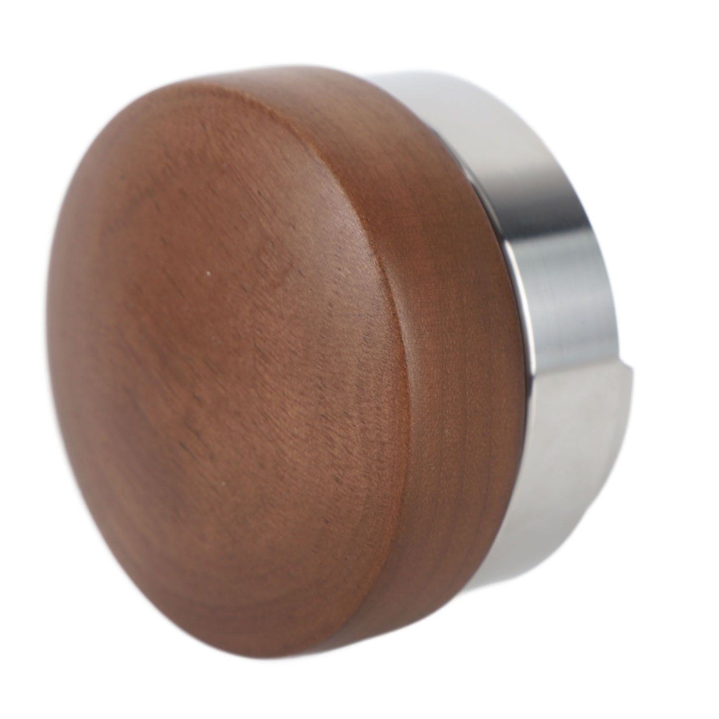 58mm Coffee Distributor Tamper Adjustable Depth Coffee Leveler Coffee Distribution Tool With Walnut Wood V1294-YM0521-3118230087211