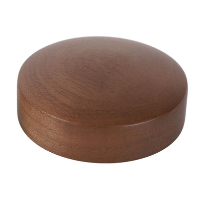 58mm Coffee Distributor Tamper Adjustable Depth Coffee Leveler Coffee Distribution Tool With Walnut Wood V1294-YM0521-3118230087211