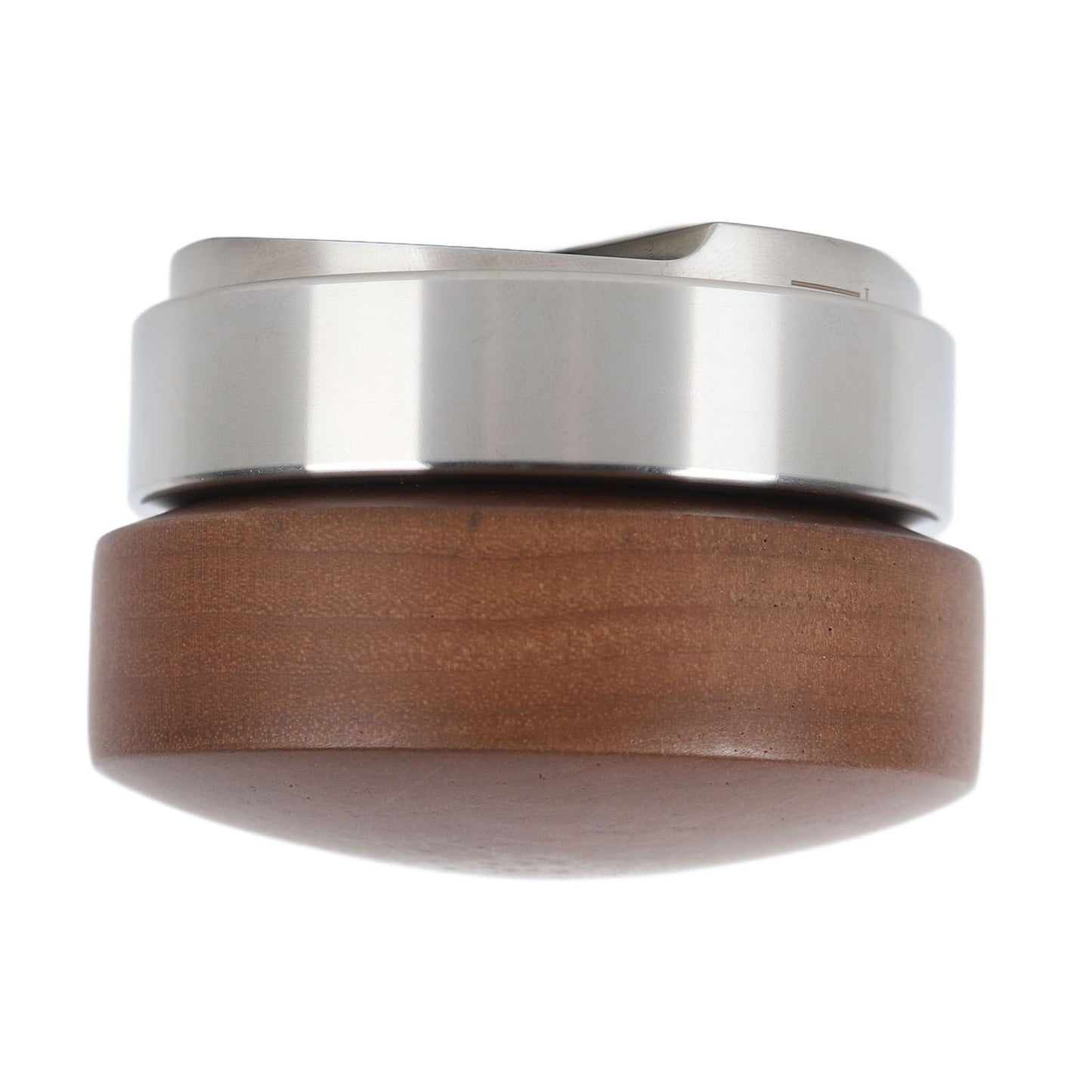 58mm Coffee Distributor Tamper Adjustable Depth Coffee Leveler Coffee Distribution Tool With Walnut Wood V1294-YM0521-3118230087211