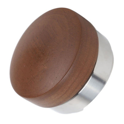 58mm Coffee Distributor Tamper Adjustable Depth Coffee Leveler Coffee Distribution Tool With Walnut Wood V1294-YM0521-3118230087211