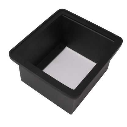 Coffee Knock Box Rubber Coffee Box with Removable Stainless Steel Ground Container for Cafe Bar S V1294-YM0521-3118230088811