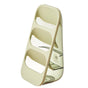 3 Layer Chopsticks Knife Storage Rack Holder Waterproof Knife Storage Drainage Bracket Container Green V1294-YM0521-3118230089913