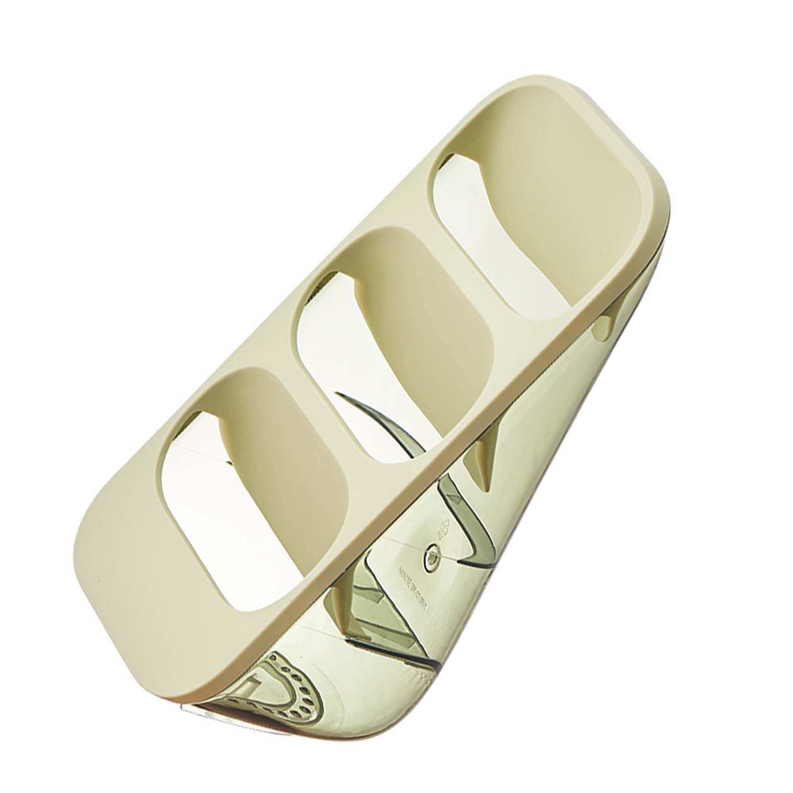 3 Layer Chopsticks Knife Storage Rack Holder Waterproof Knife Storage Drainage Bracket Container Green V1294-YM0521-3118230089913