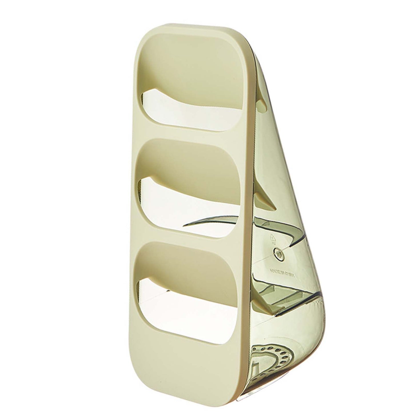 3 Layer Chopsticks Knife Storage Rack Holder Waterproof Knife Storage Drainage Bracket Container Green V1294-YM0521-3118230089913
