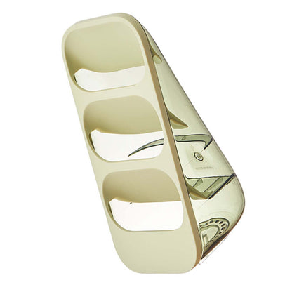 3 Layer Chopsticks Knife Storage Rack Holder Waterproof Knife Storage Drainage Bracket Container Green V1294-YM0521-3118230089913