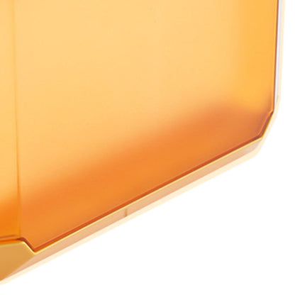 Wall Mounted Knife Holder Ultrathin Plastic Installation Box Storage Rack for Kitchen Yellow V1294-YM0521-3118230094813