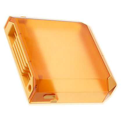 Wall Mounted Knife Holder Ultrathin Plastic Installation Box Storage Rack for Kitchen Yellow V1294-YM0521-3118230094813
