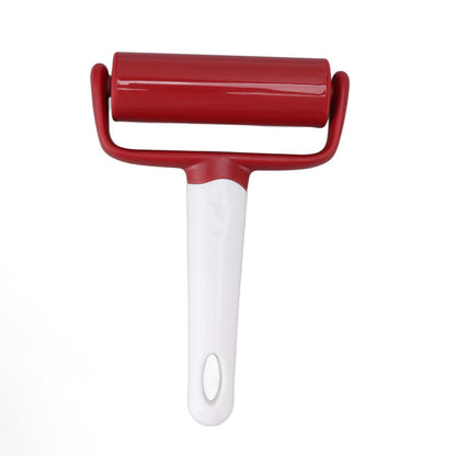 Small Rolling Pin Prevent Slip Hangable T Type Plastic Dough Roller with Handle for Pizza Pie Crust V1294-YM0521-3118230097211