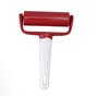 Small Rolling Pin Prevent Slip Hangable T Type Plastic Dough Roller with Handle for Pizza Pie Crust V1294-YM0521-3118230097211